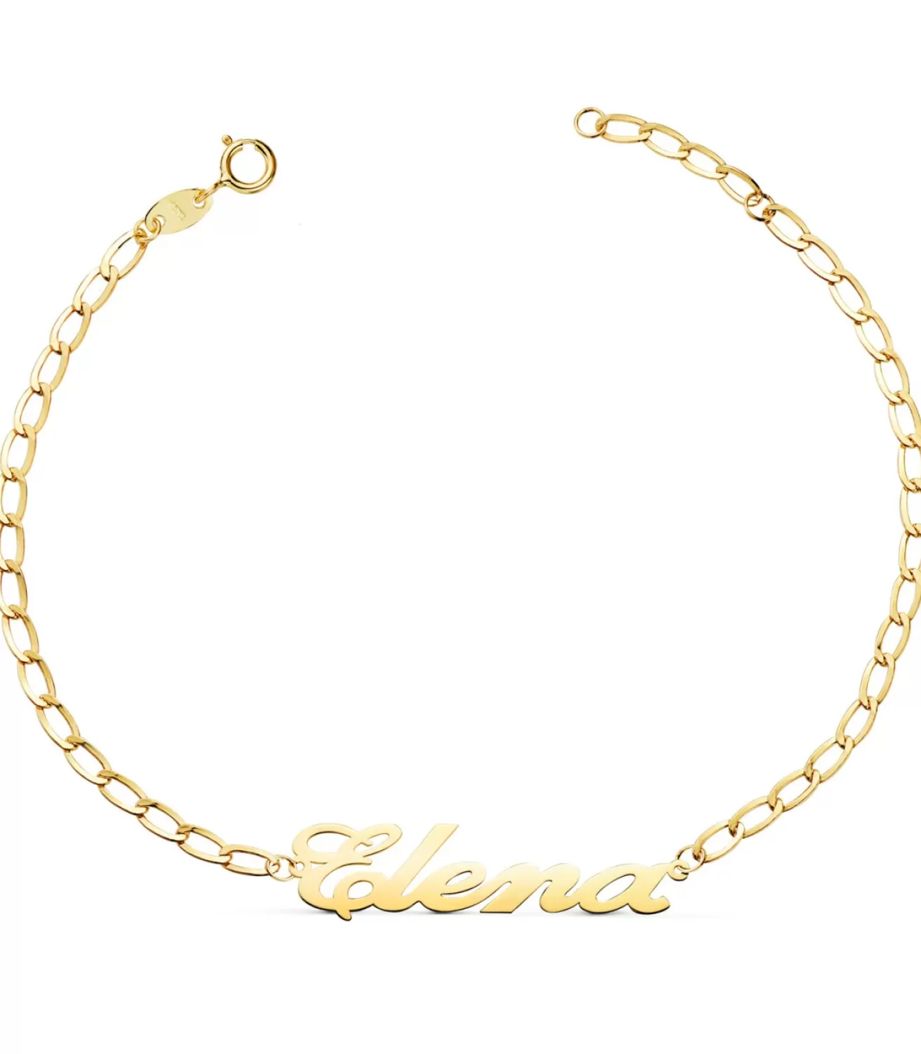 Pulsera Con Nombre Oro 18K 19 Cm<Alda Joyeros Shop