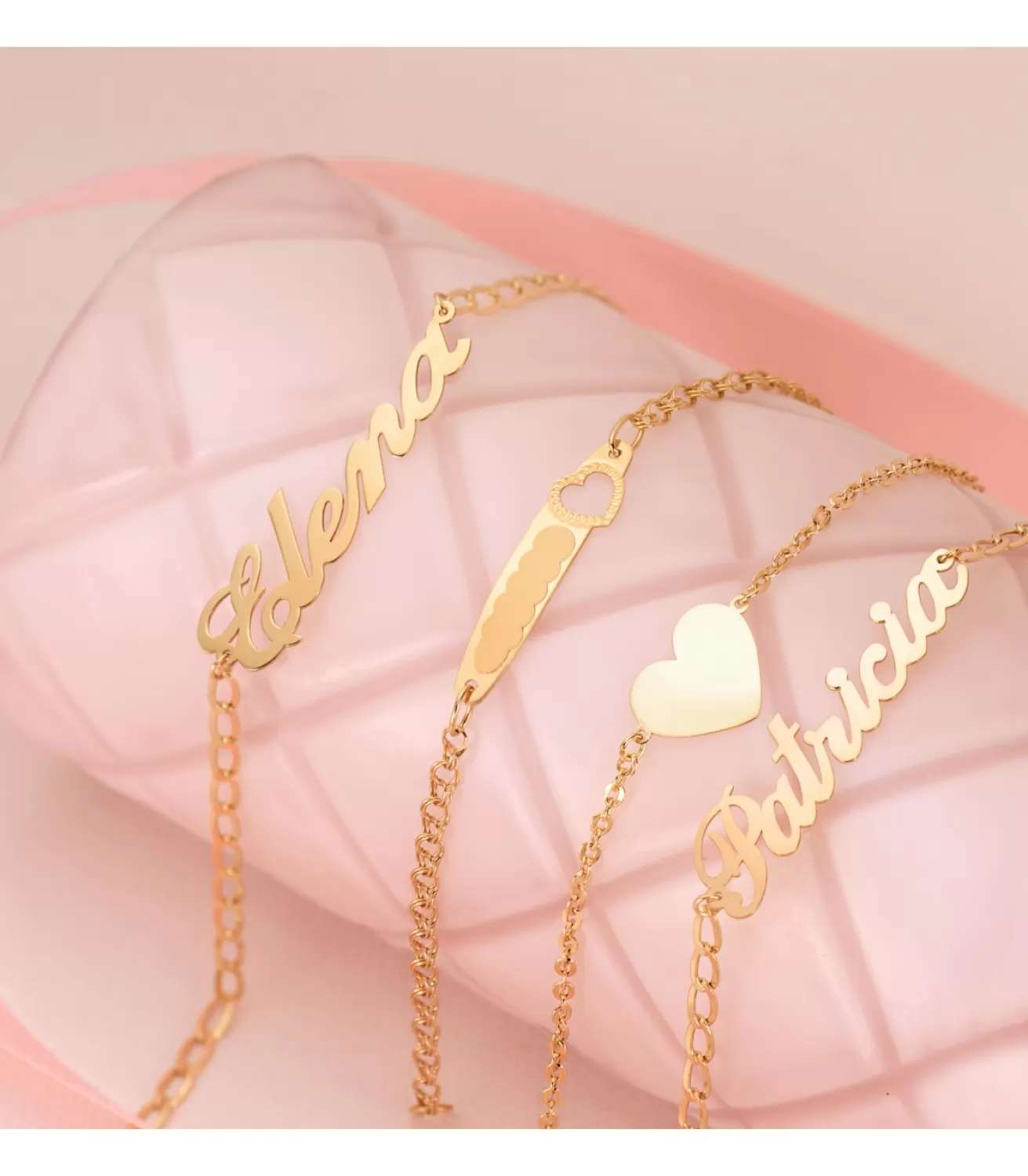 Pulsera Con Nombre Oro 18K 19 Cm<Alda Joyeros Shop