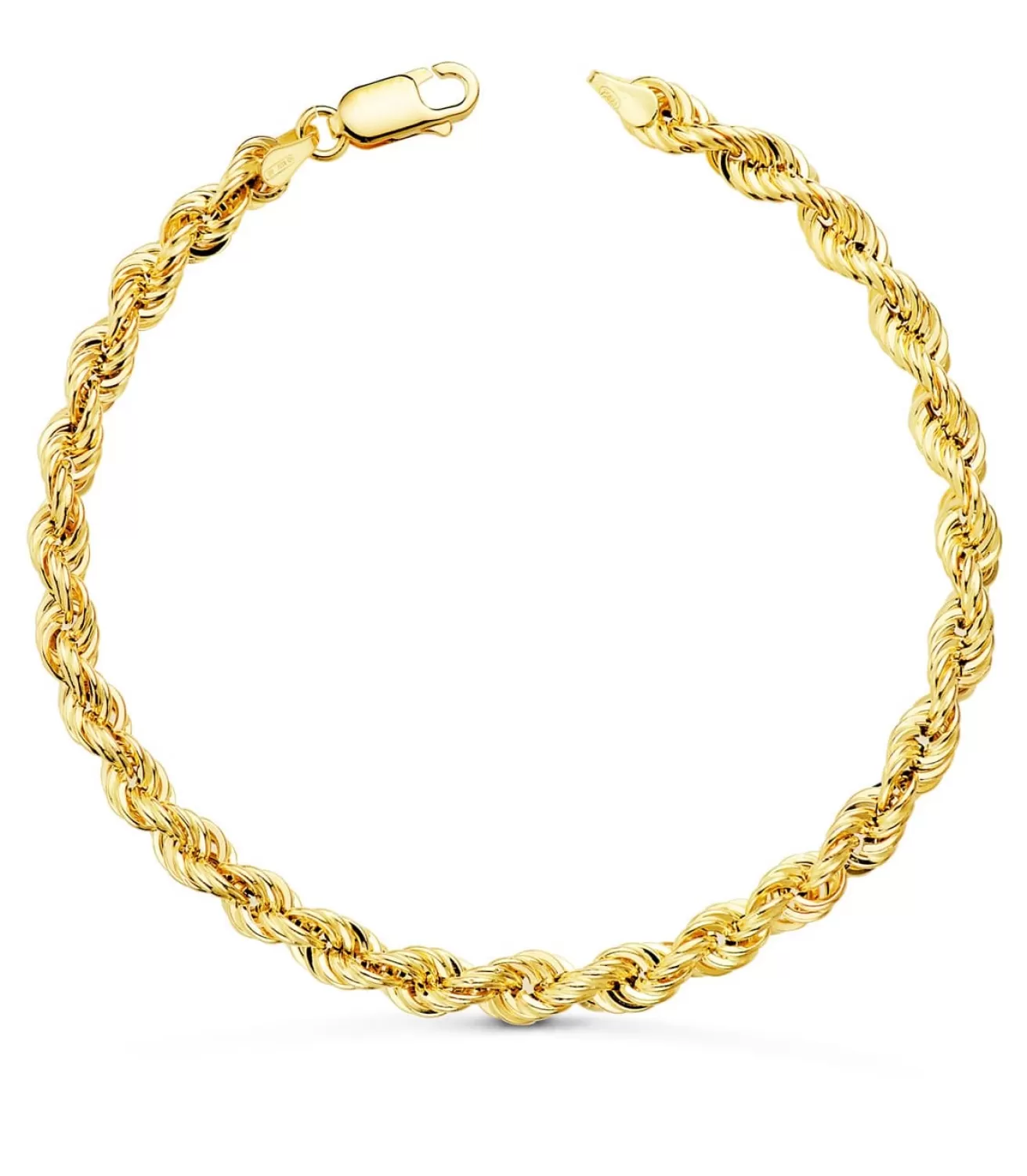 Pulsera Cordon Salomonico Oro 18K 20Cm<Alda Joyeros Sale