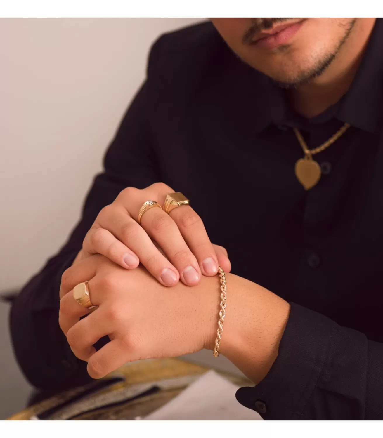 Pulsera Cordon Salomonico Oro 18K 20Cm<Alda Joyeros Sale