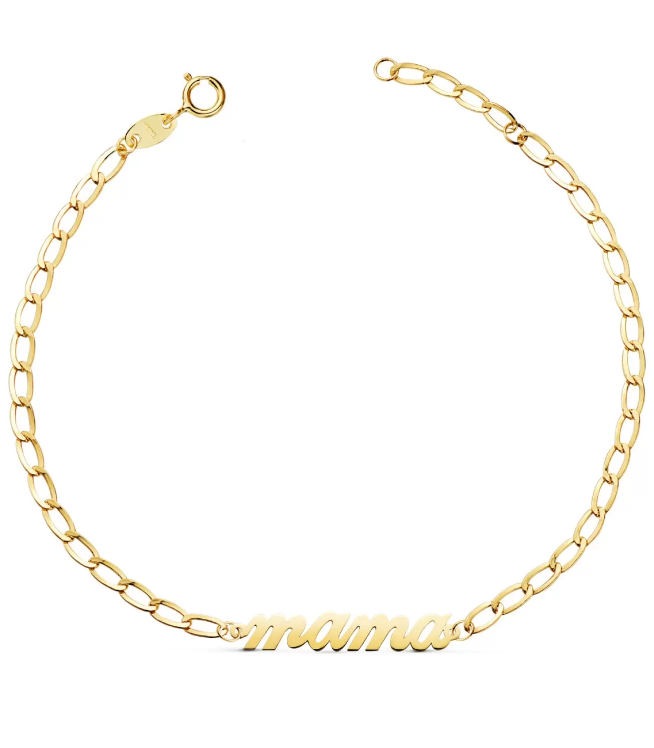 Pulsera Mama Oro Amarillo 18K<Alda Joyeros Hot