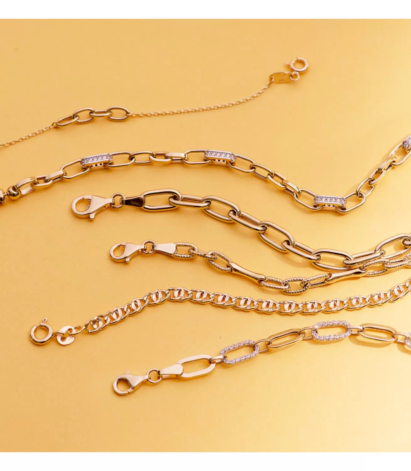 Pulsera Mujer Acra Oro Amarillo 18K<Alda Joyeros Online