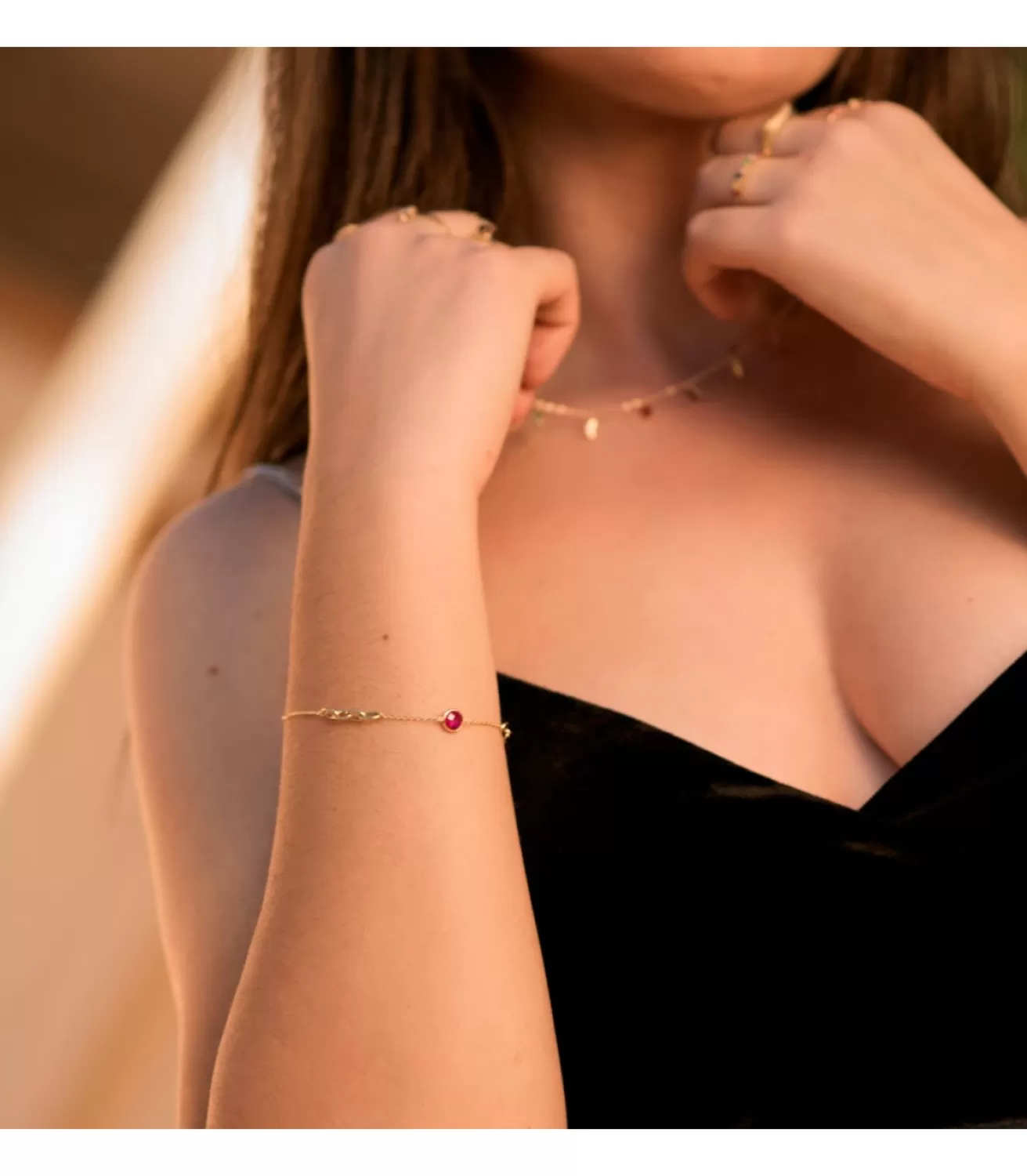 Pulsera Mujer Banjul Oro Amarillo 18K<Alda Joyeros Flash Sale