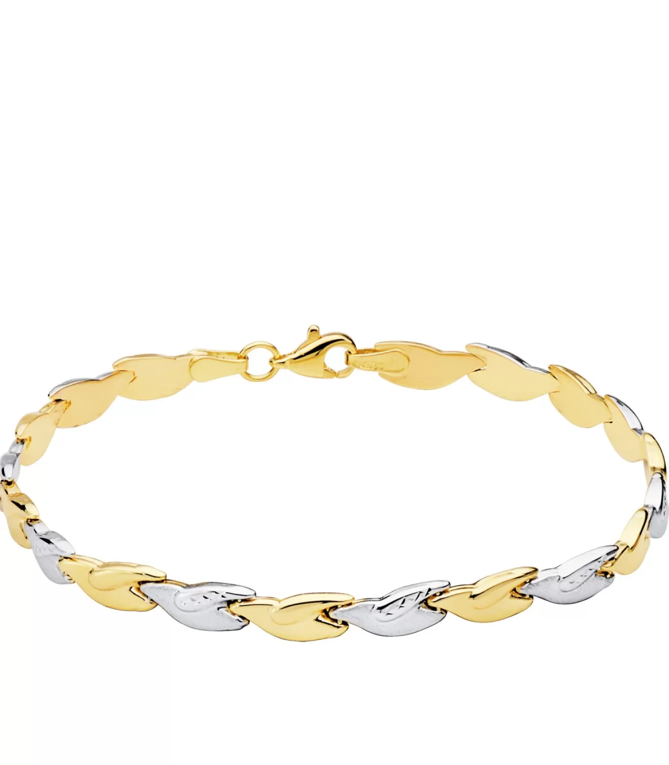 Pulsera Mujer Cairo Oro Bicolor 18K<Alda Joyeros Best