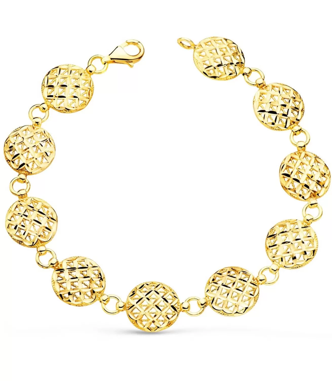 Pulsera Mujer Ivet Oro Amarillo 18K<Alda Joyeros Clearance