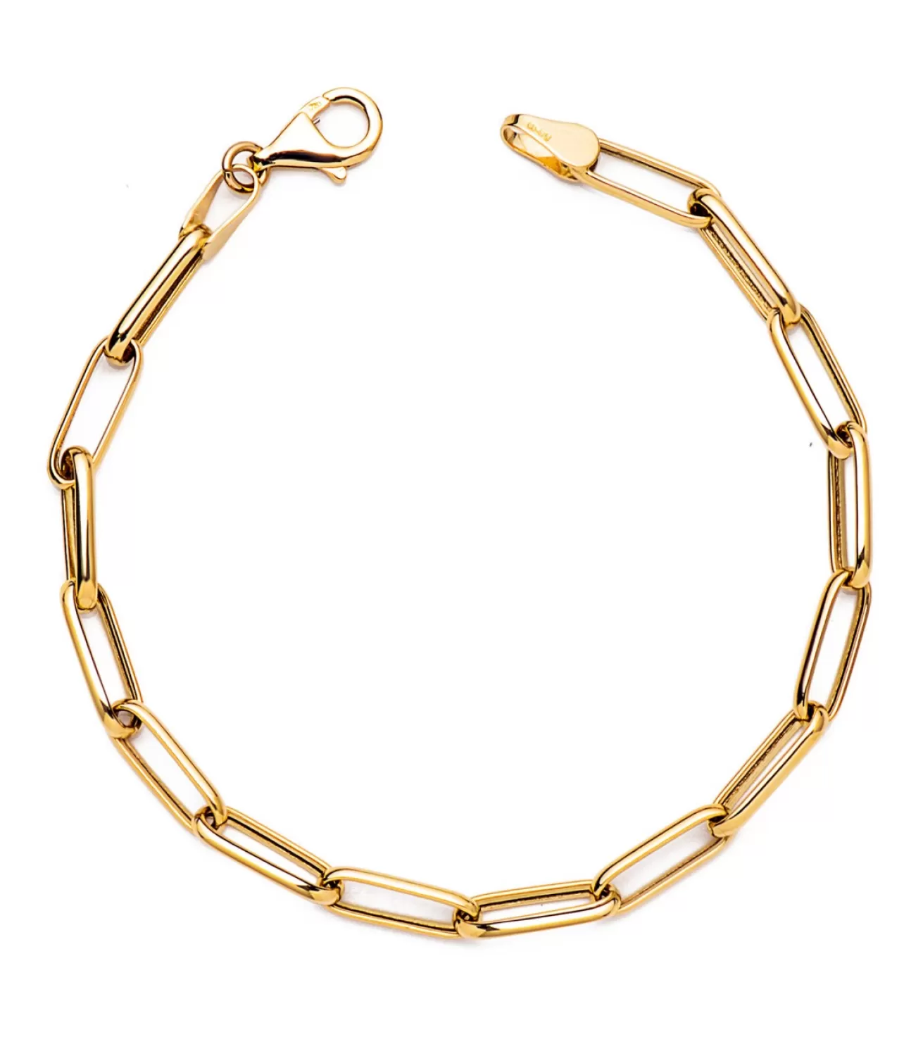 Pulsera Mujer Kinsasa Oro Amarillo 18K<Alda Joyeros Online