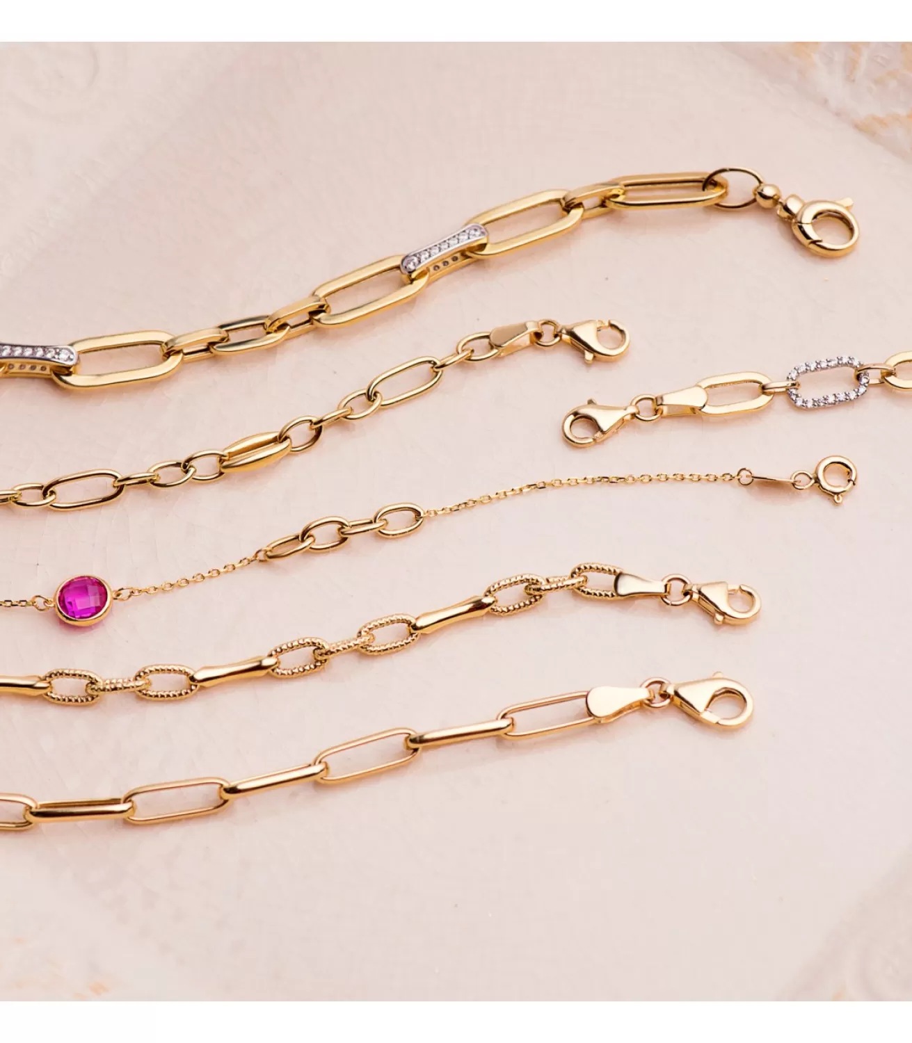 Pulsera Mujer Lagos Oro Amarillo 18K<Alda Joyeros Sale