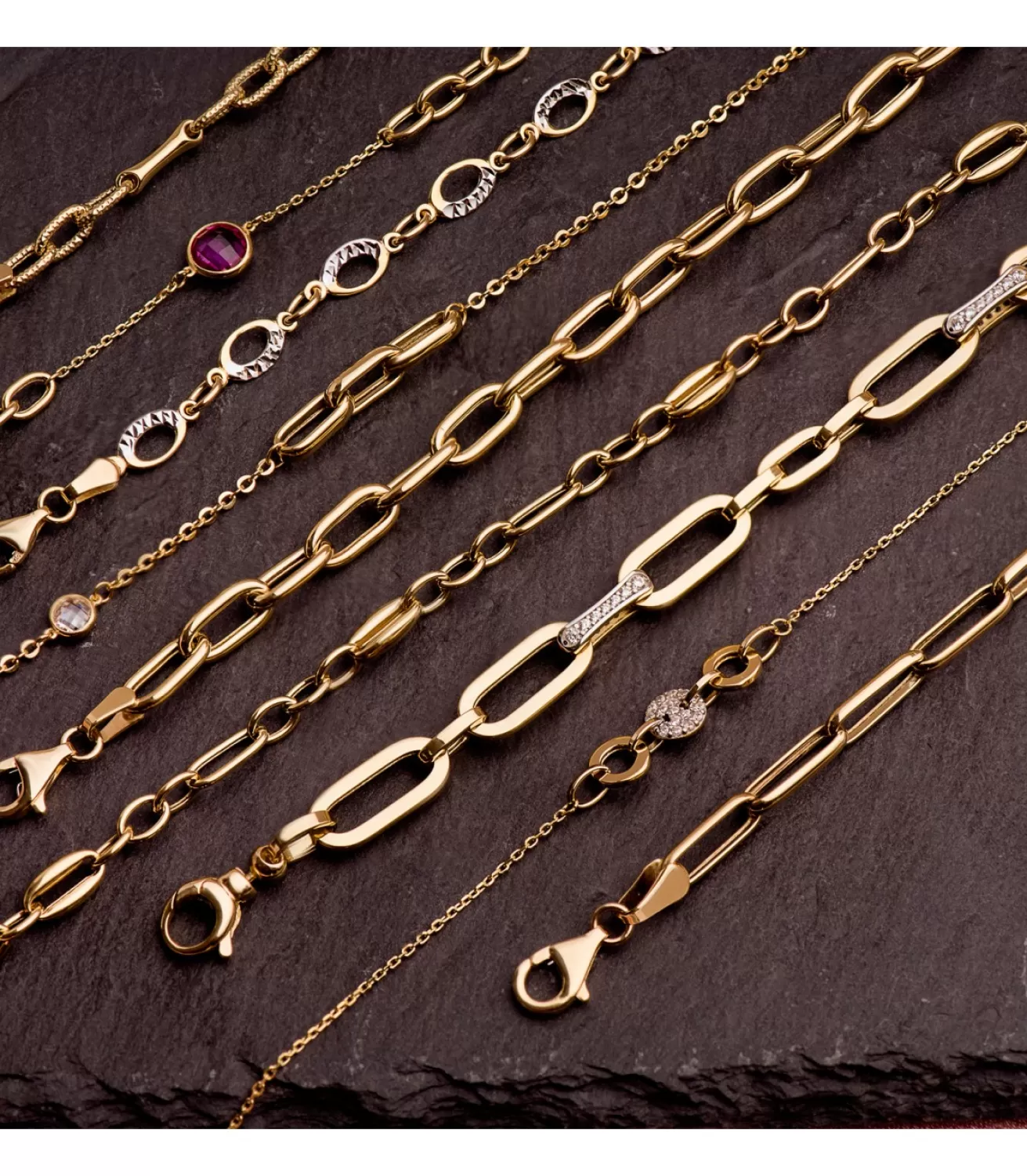 Pulsera Mujer Luxor Oro Bicolor 18K<Alda Joyeros Discount