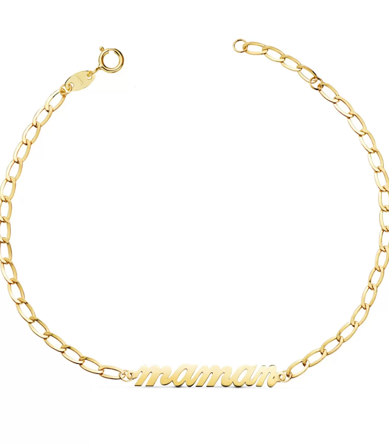 Pulsera Mujer "Maman" Oro 18K<Alda Joyeros New