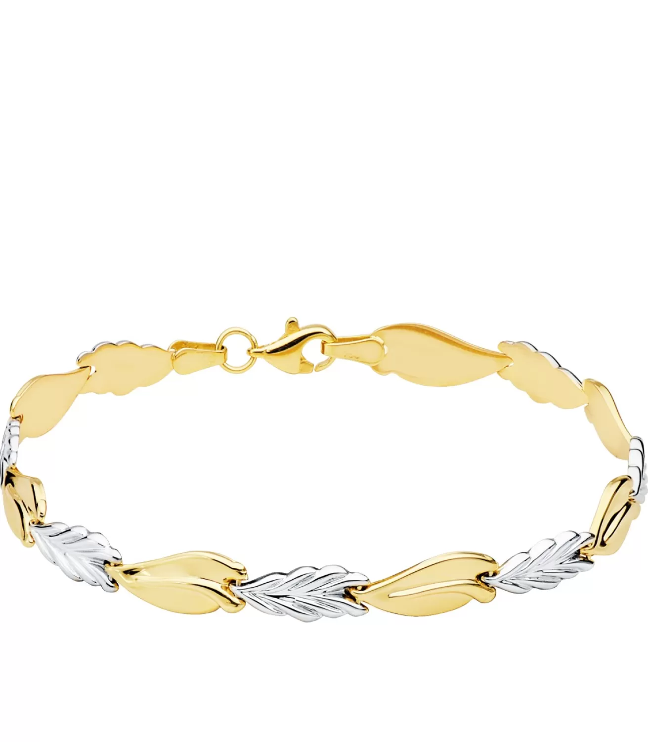 Pulsera Mujer Niamey Oro Bicolor 18K<Alda Joyeros Flash Sale