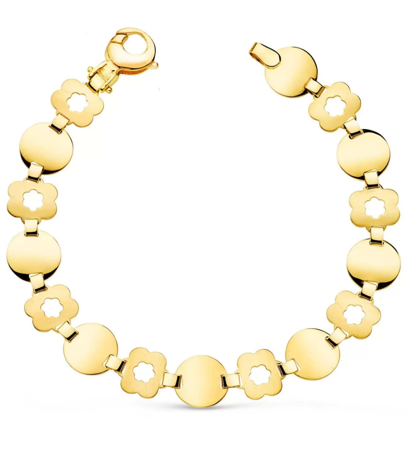 Pulsera Mujer Oro Amarillo 18K Mandy<Alda Joyeros Cheap