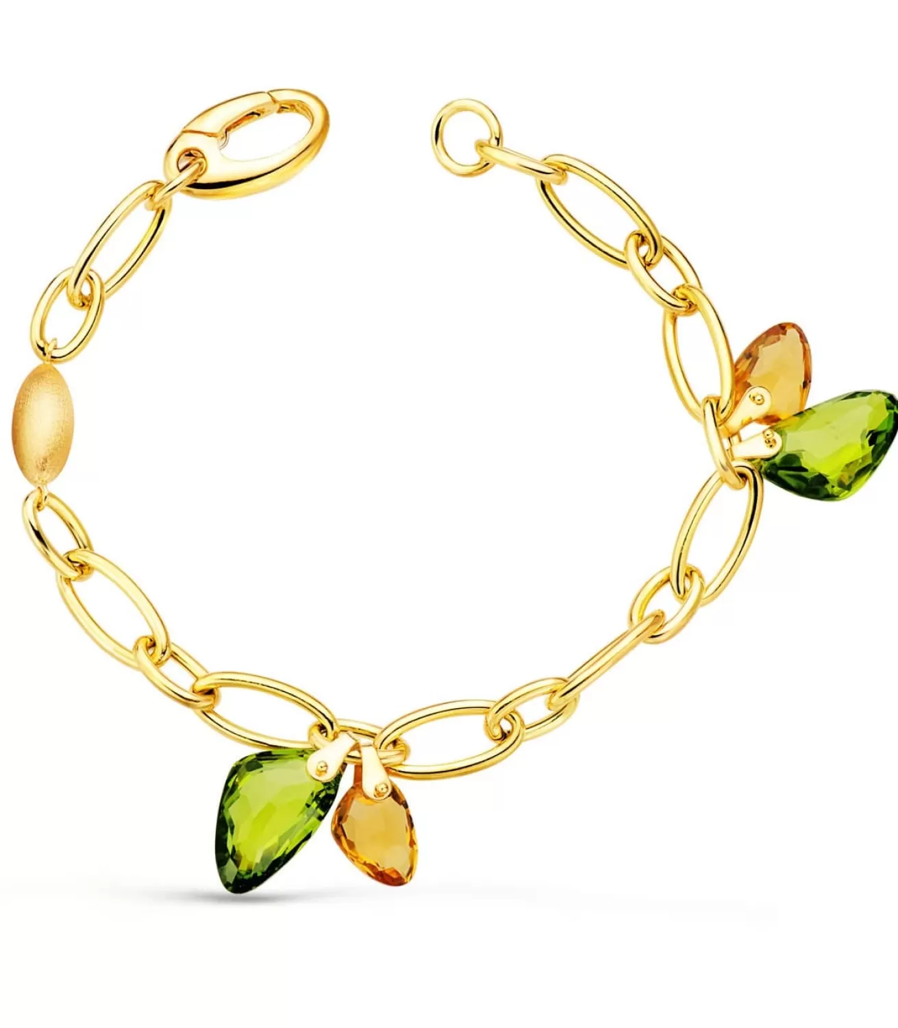 Pulsera Mujer Oro Amarillo 18K Mango<Alda Joyeros Cheap
