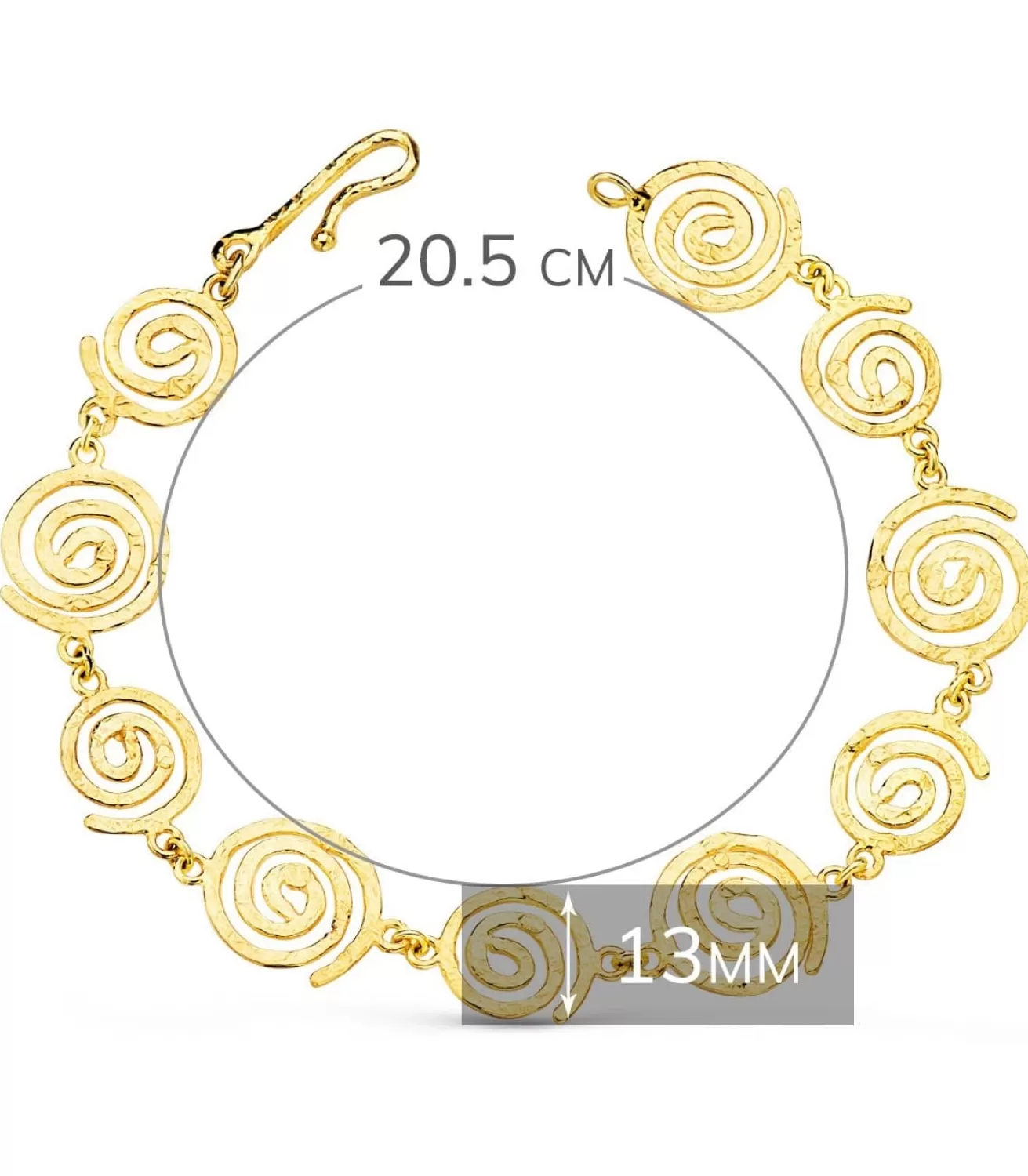 Pulsera Mujer Oro Amarillo 18K Molly<Alda Joyeros Outlet
