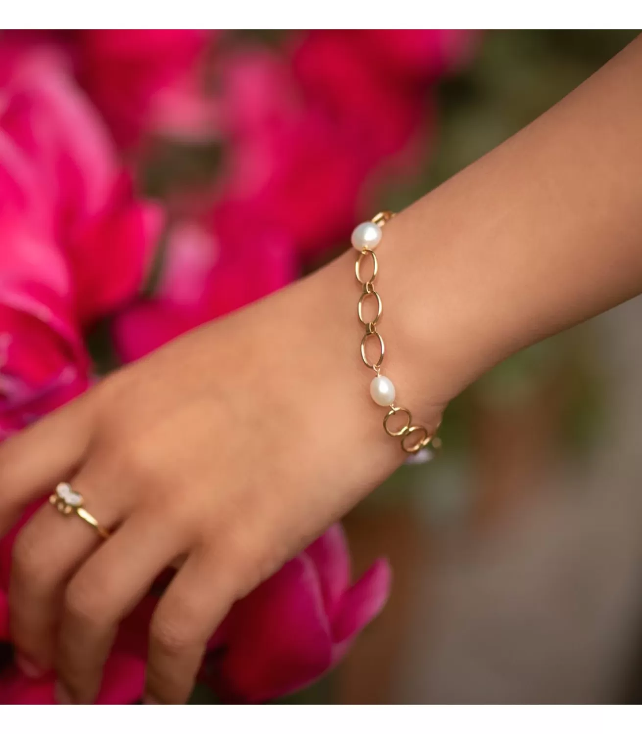 Pulsera Niña 1 Comunion Oro 18K 18 Cm Perlas<Alda Joyeros Hot