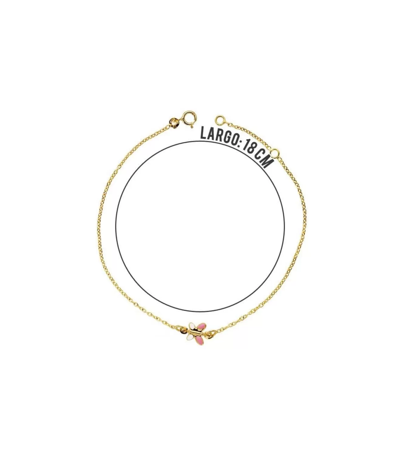 Pulsera Oro 18 Ktes Mariposa<Alda Joyeros Best