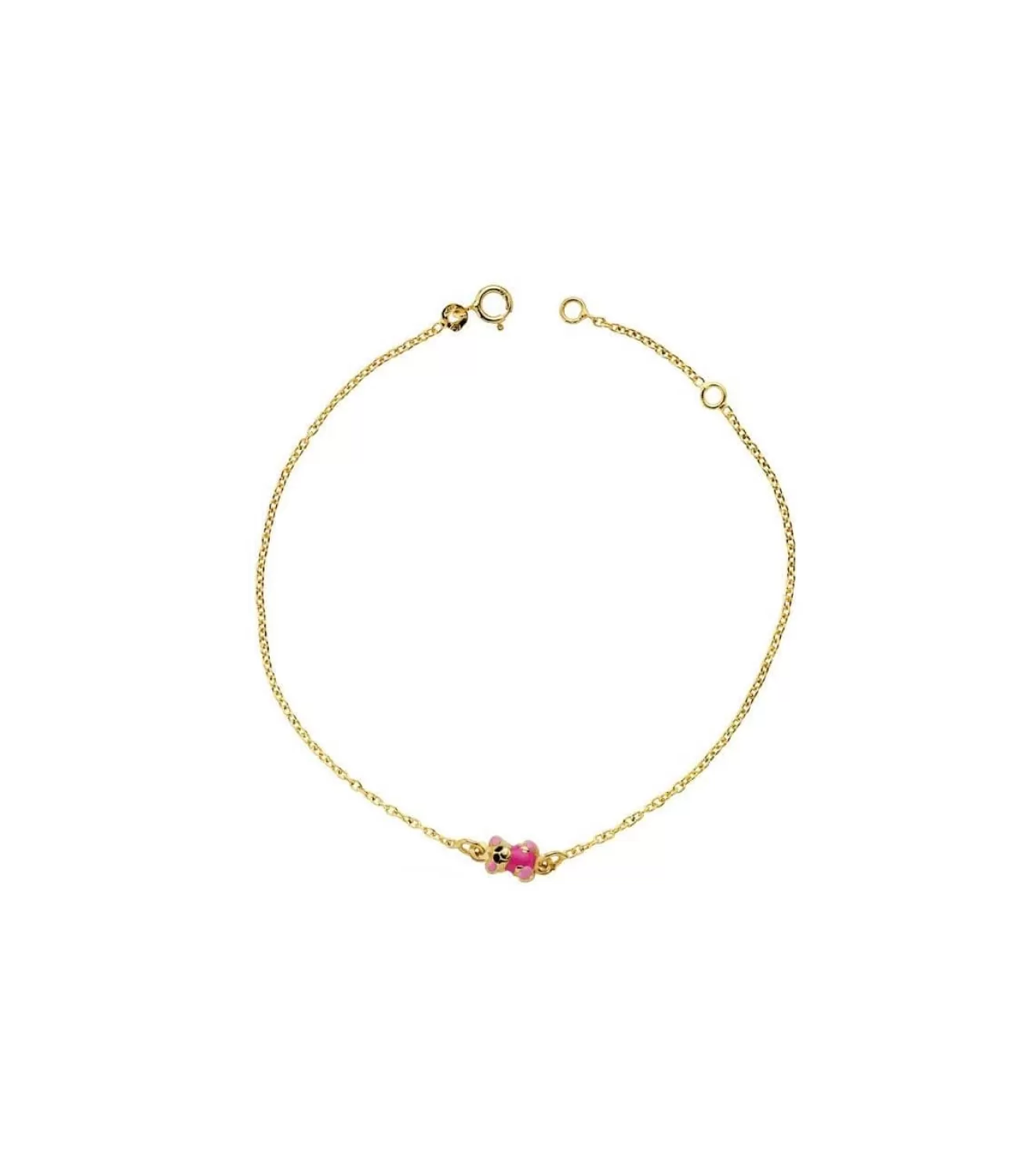 Pulsera Oro 18 Ktes Osito<Alda Joyeros Best