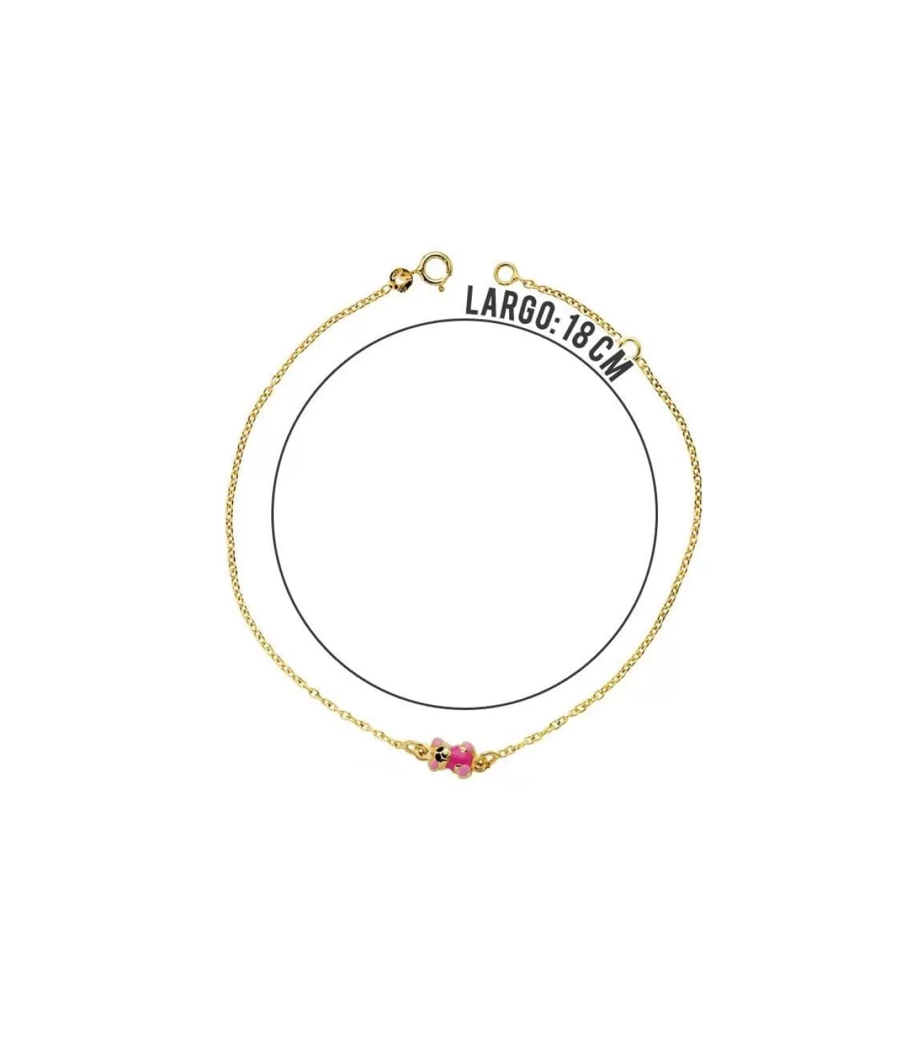 Pulsera Oro 18 Ktes Osito<Alda Joyeros Best