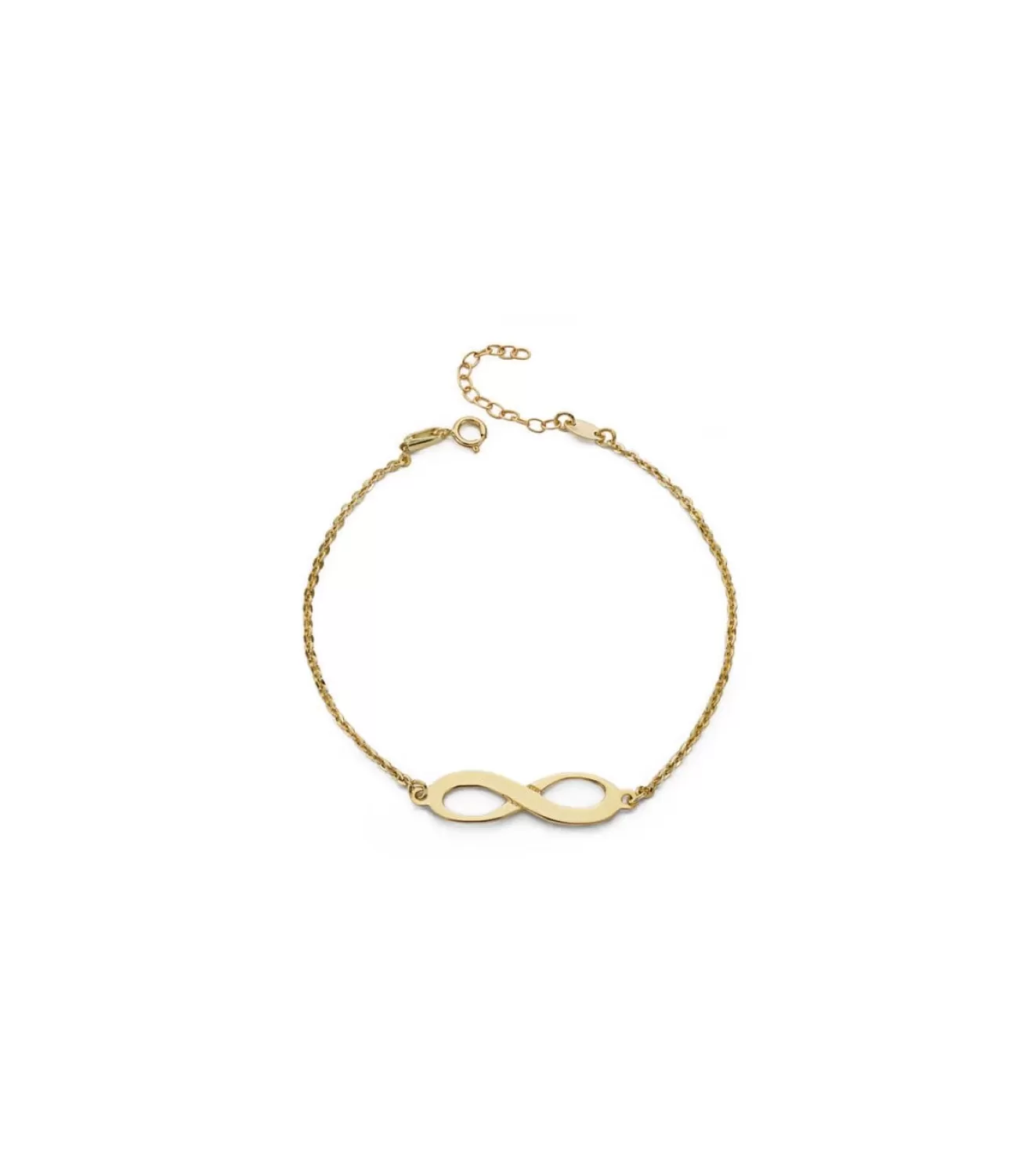 Pulsera Oro Amarillo Infiniti 18 Ktes<Alda Joyeros Online