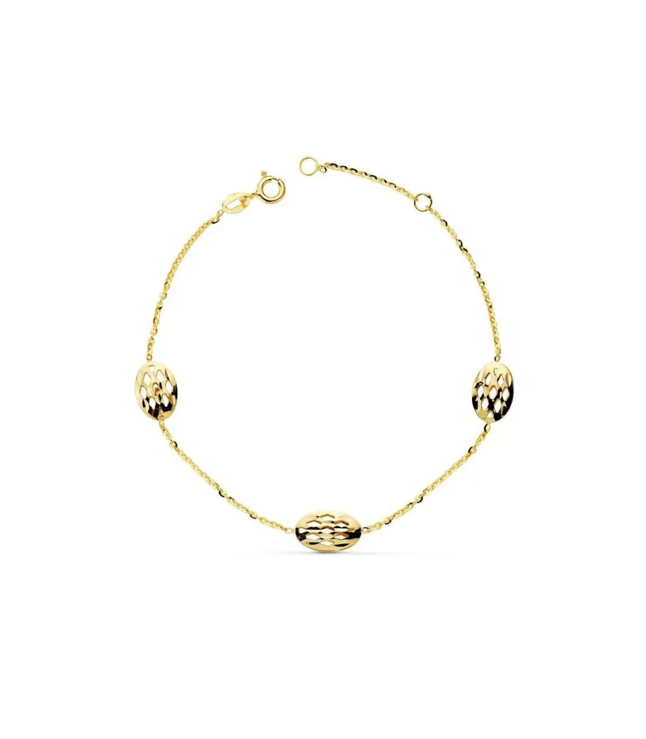 Pulsera Oro Amarillo Ying 18 Ktes<Alda Joyeros Hot