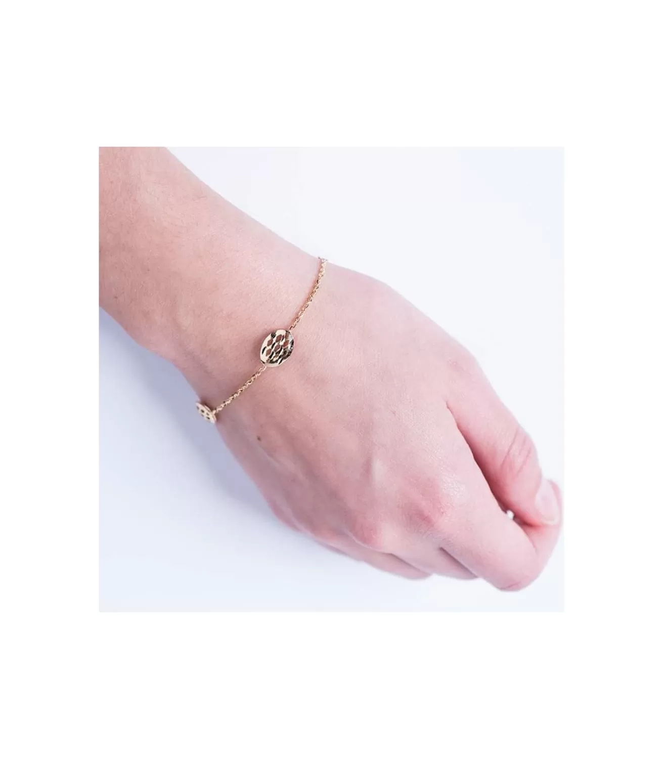 Pulsera Oro Amarillo Ying 18 Ktes<Alda Joyeros Hot