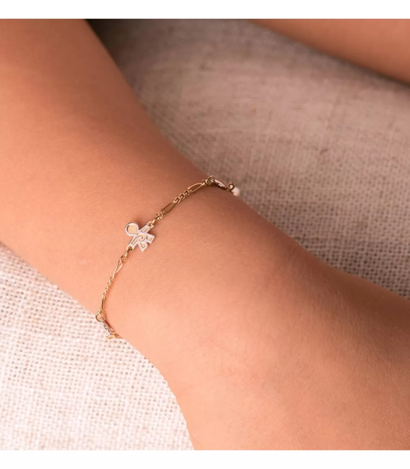 Pulsera Oro Bicolor Marcia 18 Ktes<Alda Joyeros Best