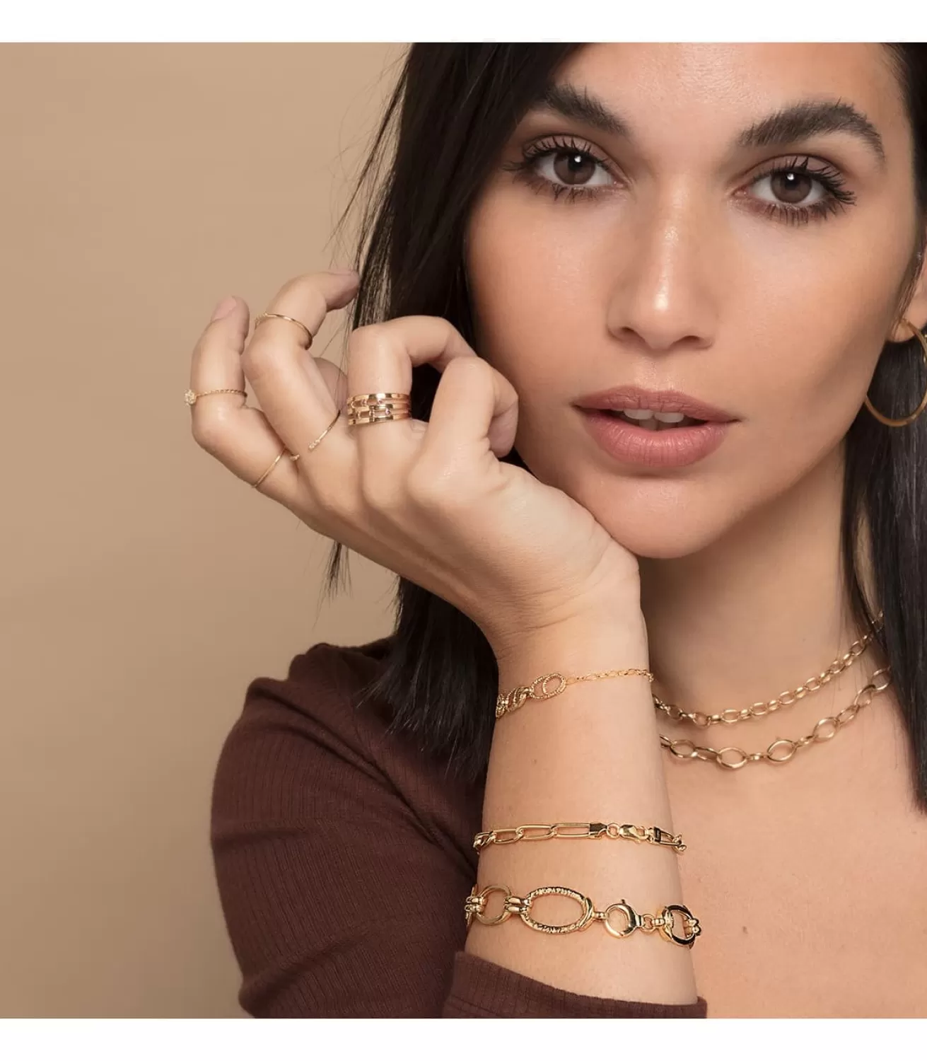 Pulsera Oro Maclovia 18 Ktes<Alda Joyeros Cheap