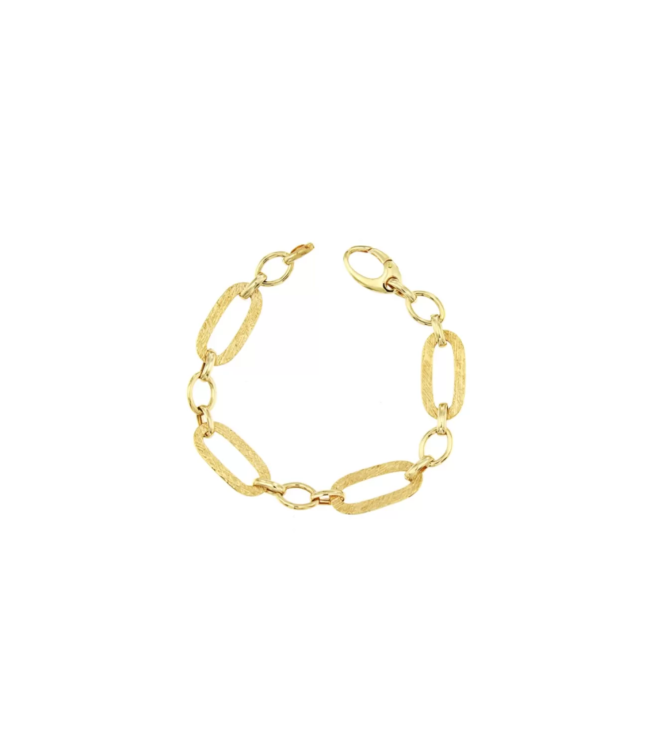 Pulsera Oro Macra 18 Ktes<Alda Joyeros Sale