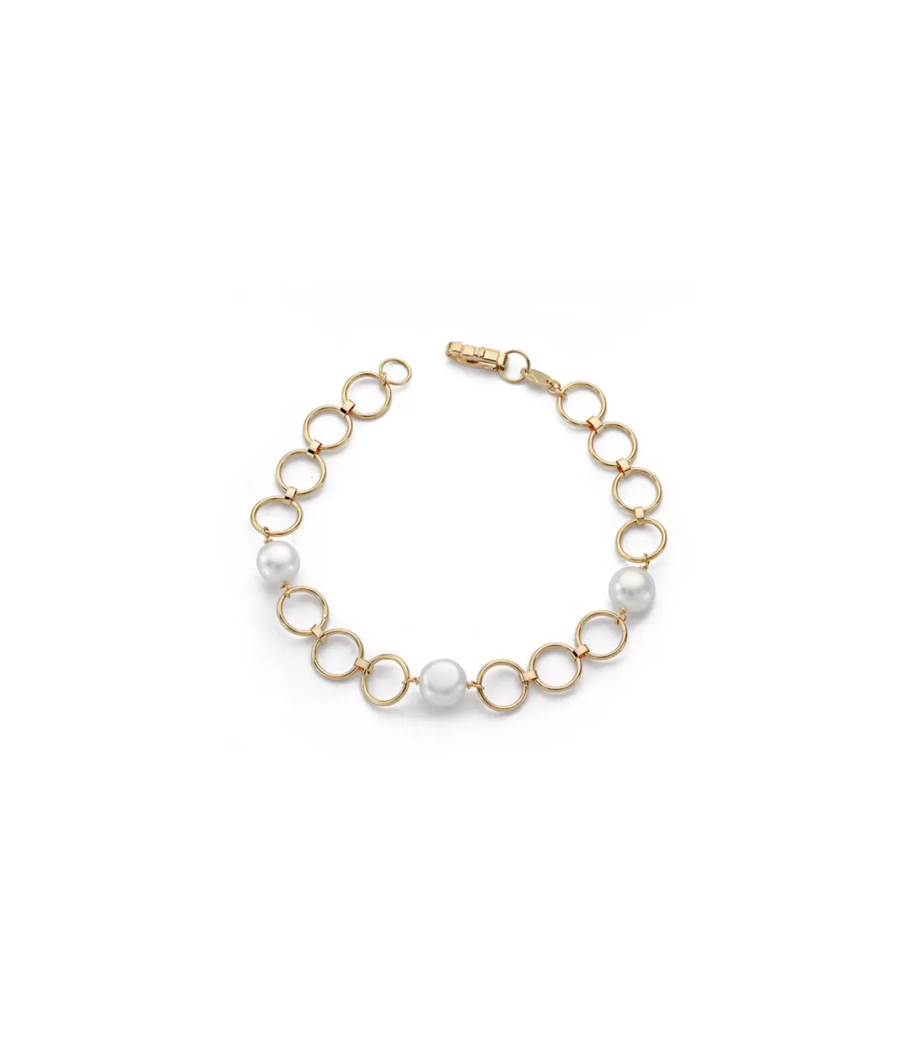 Pulsera Oro Pelaya 18 Ktes<Alda Joyeros Flash Sale