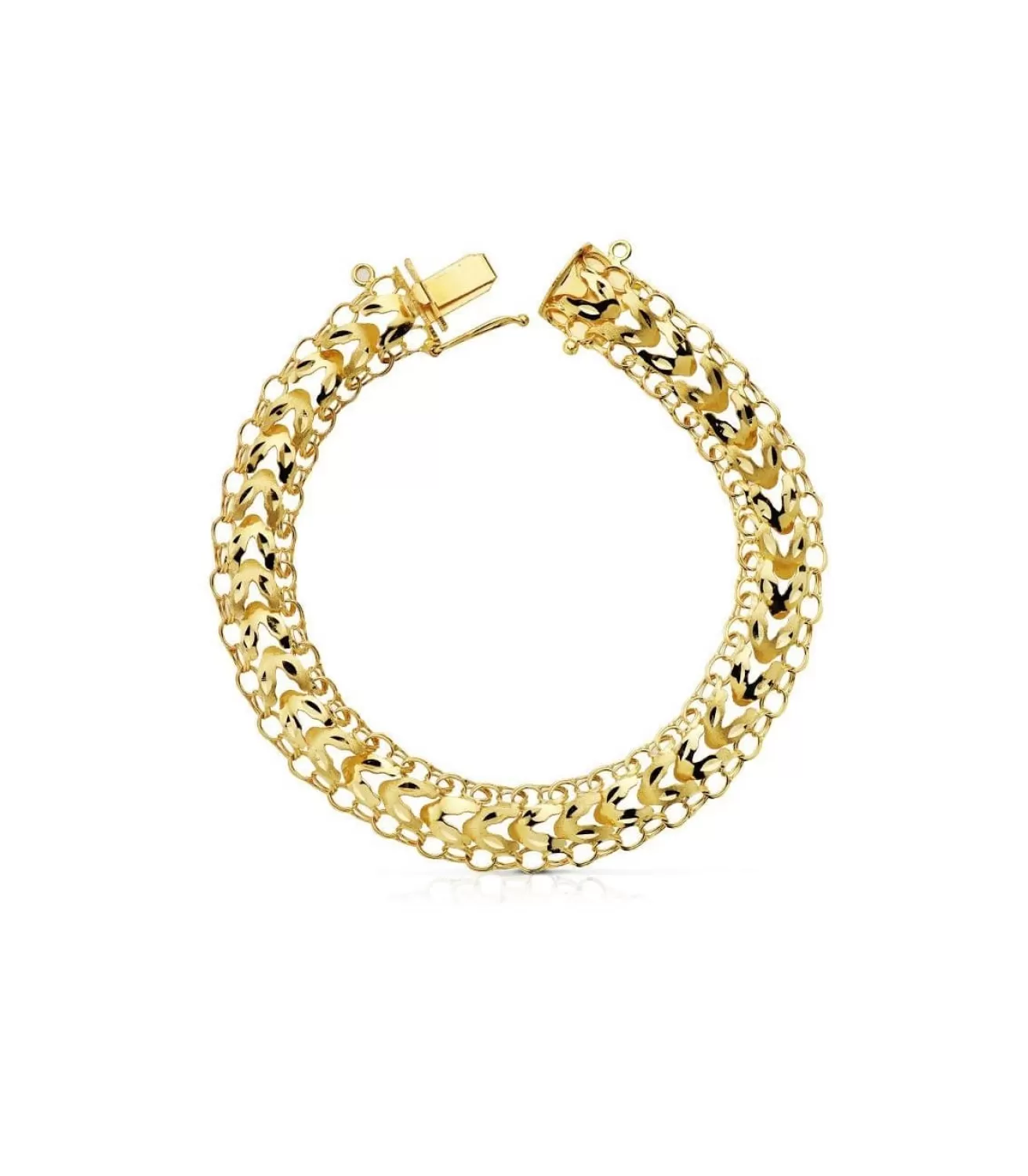 Pulsera Princesa 21 Cm Oro Amarillo 18K<Alda Joyeros New