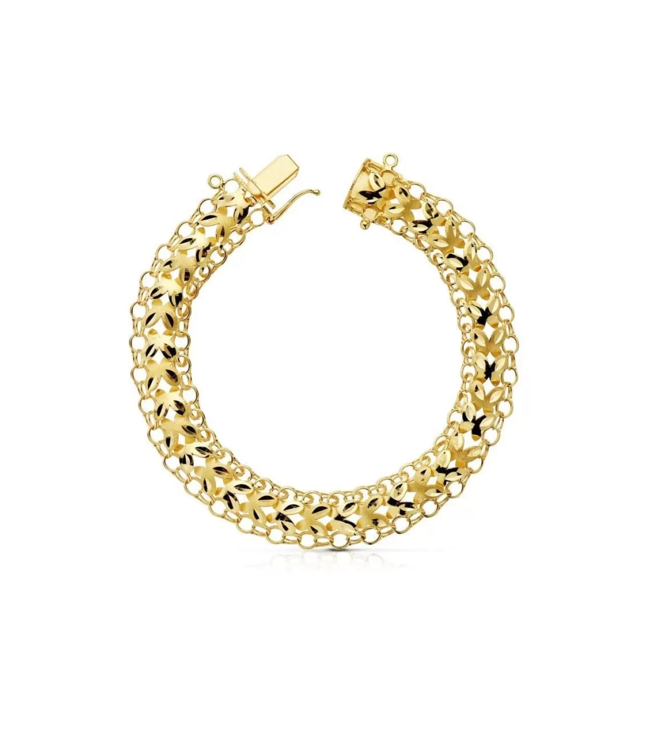Pulsera Princesa Yurena 20.5 Cm Oro 18 Ktes<Alda Joyeros Hot