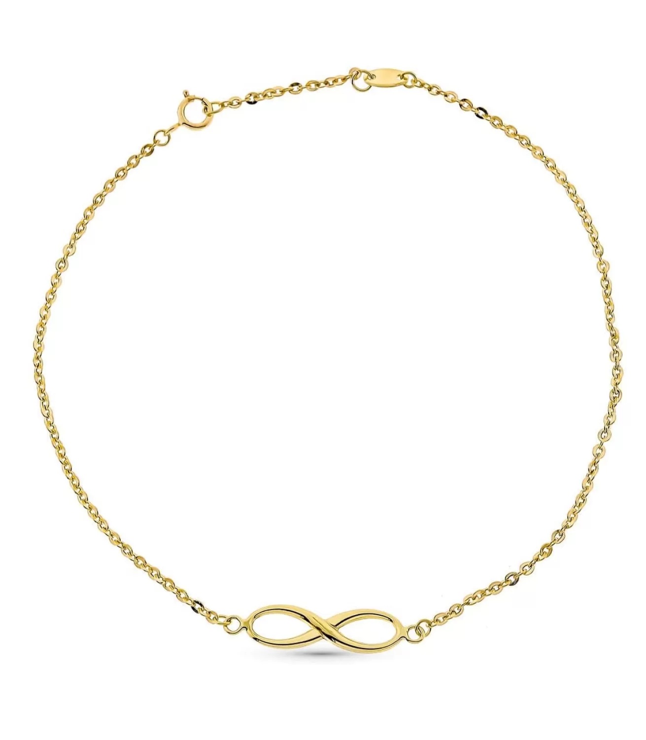 Pulsera Tobillera Oro 18K Infinito<Alda Joyeros New