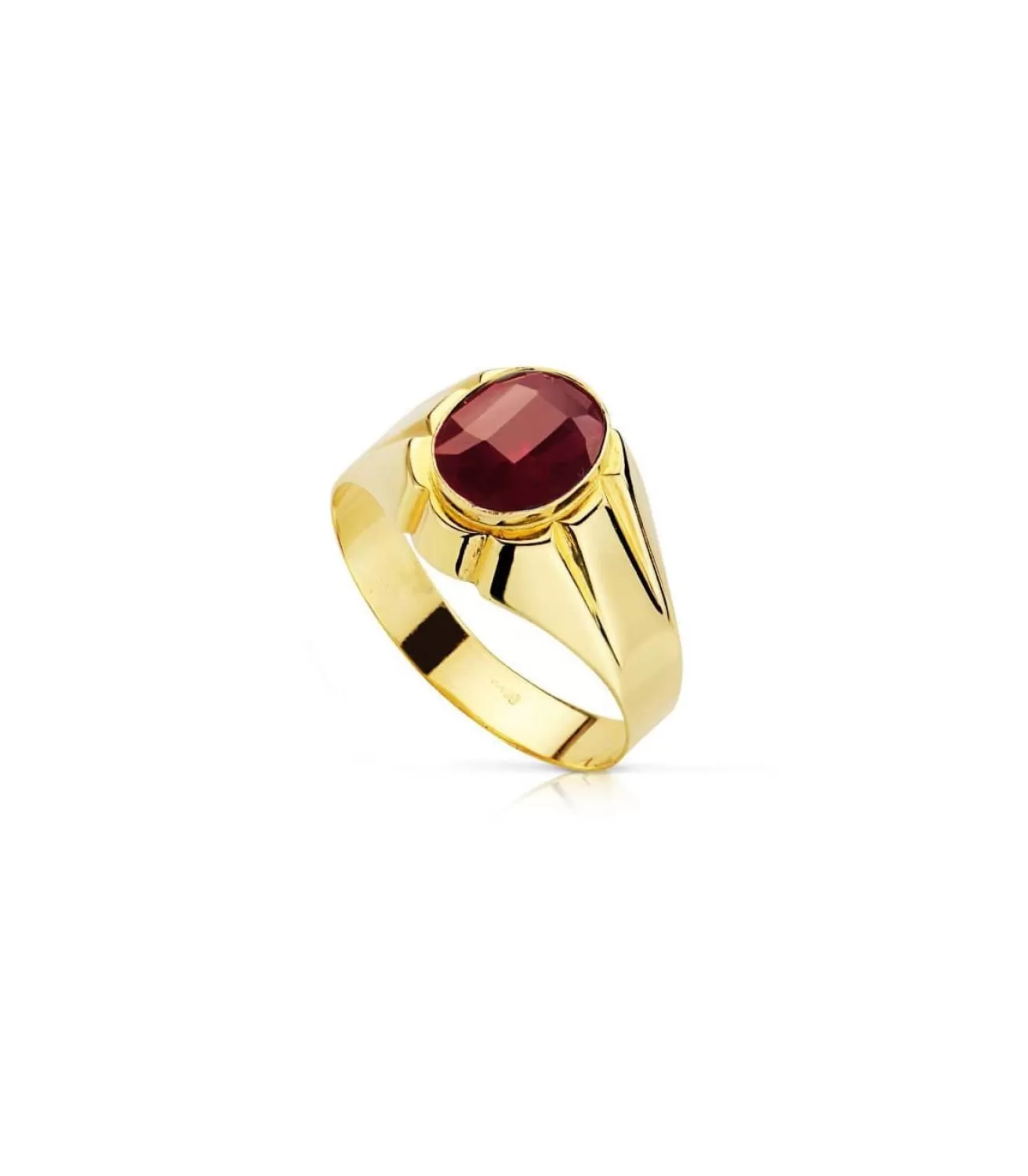 Sello Caballero Constanzo 18 Ktes<Alda Joyeros Shop