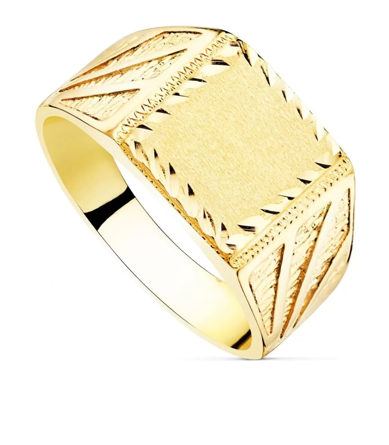 Sello Caballero Eros Oro Amarillo 18K Macizo<Alda Joyeros Fashion