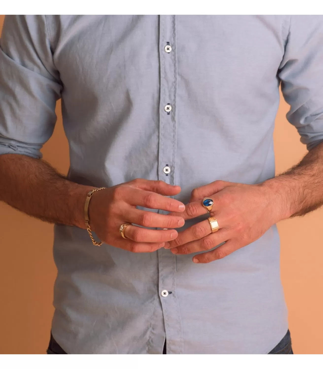 Sello Caballero Eros Oro Amarillo 18K Macizo<Alda Joyeros Fashion