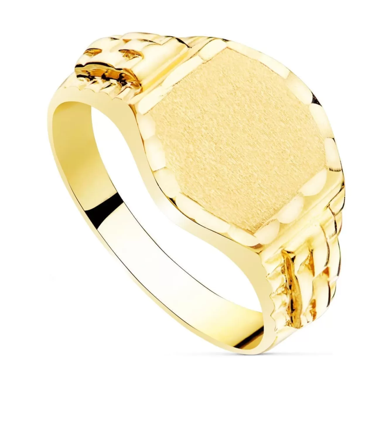 Sello Caballero Francesco Amarillo Oro 18K Macizo<Alda Joyeros Hot