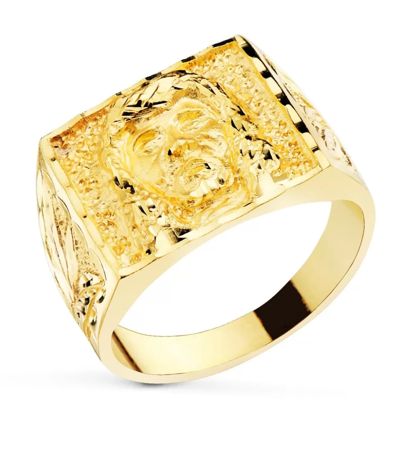 Sello Camaron Oro Amarillo 18K Macizo<Alda Joyeros Best Sale
