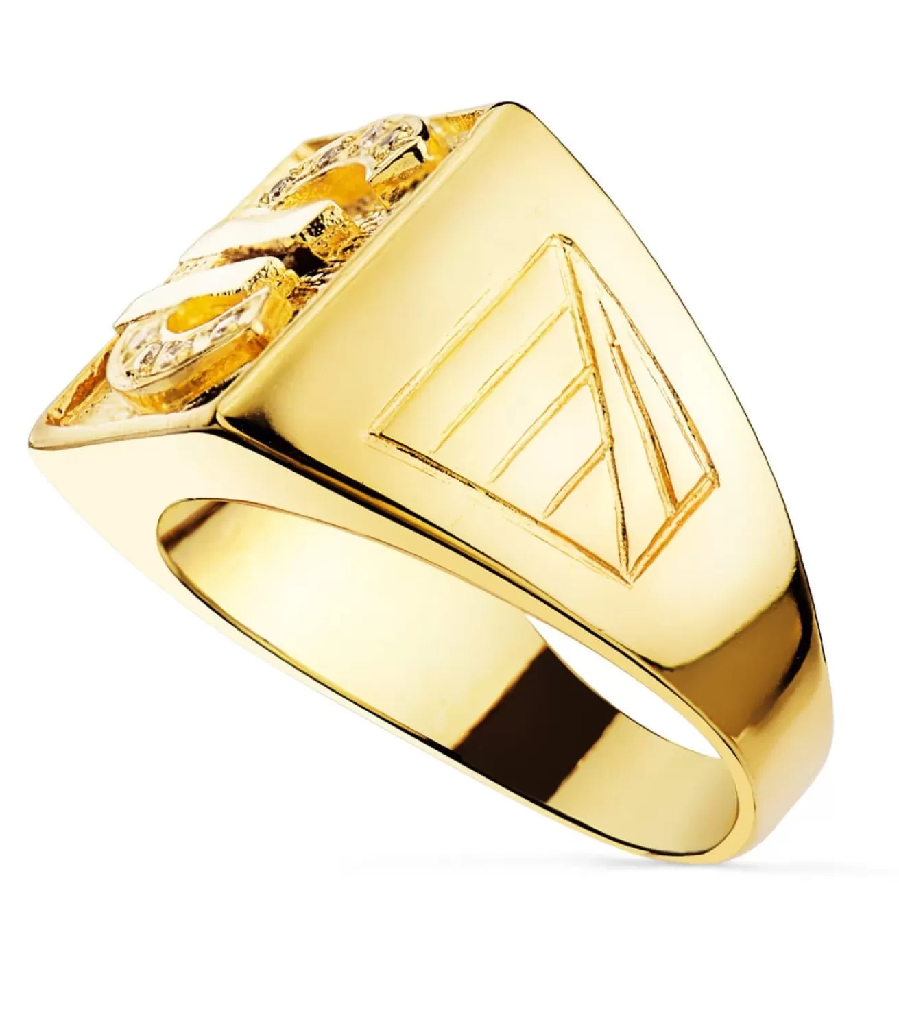 Sello Euro Hombre De Oro Amarillo 18K<Alda Joyeros Sale