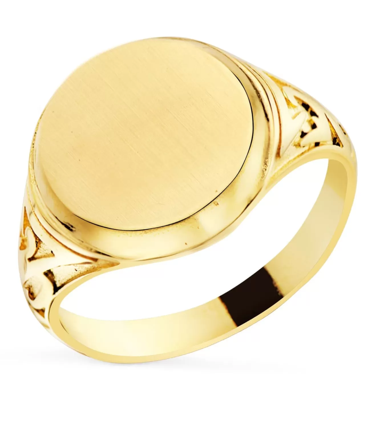 Sello Hombre Ethan Oro Amarillo 18K<Alda Joyeros Sale