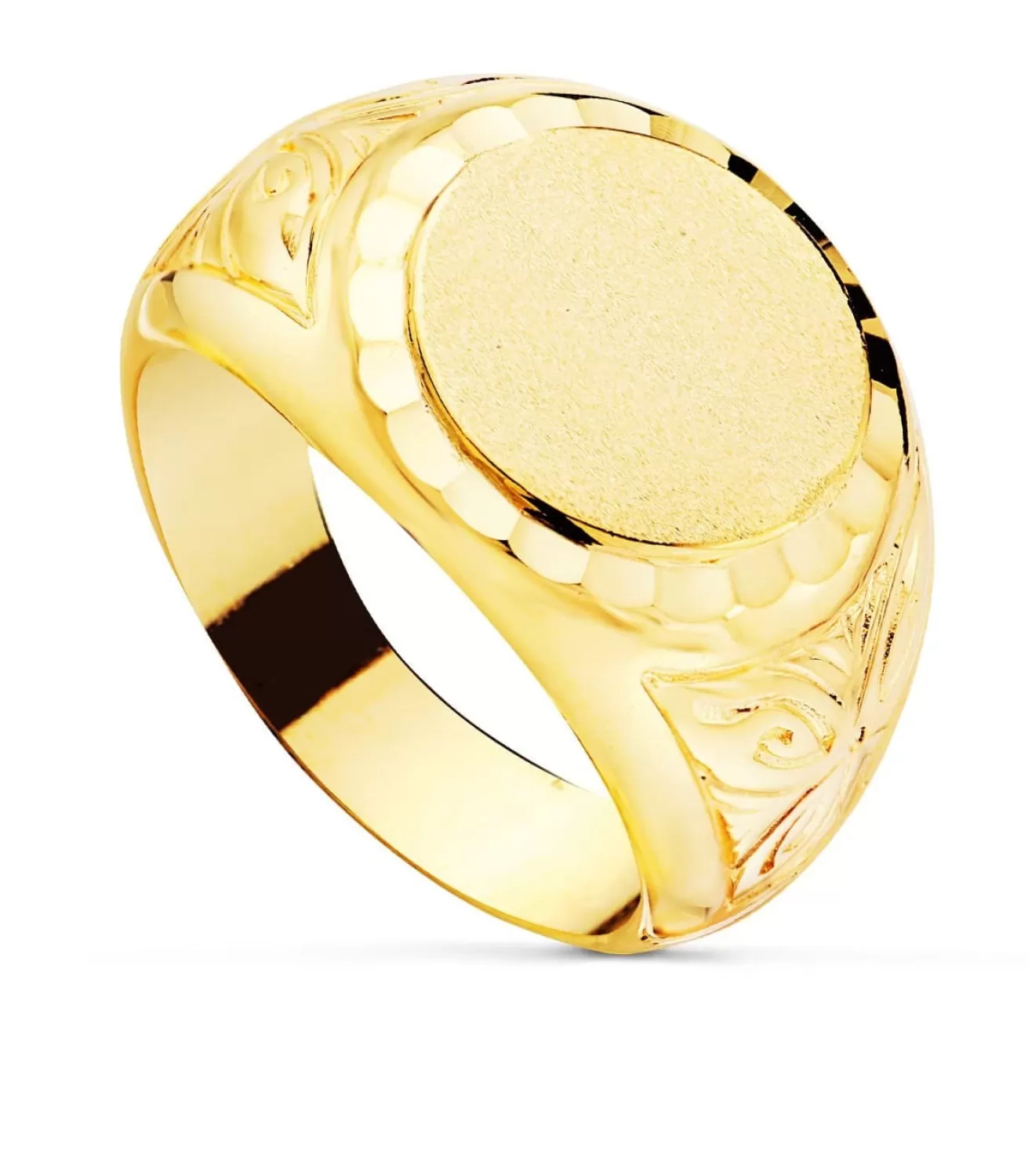 Sello Hombre Fabian Oro Amarillo 18K Macizo<Alda Joyeros New