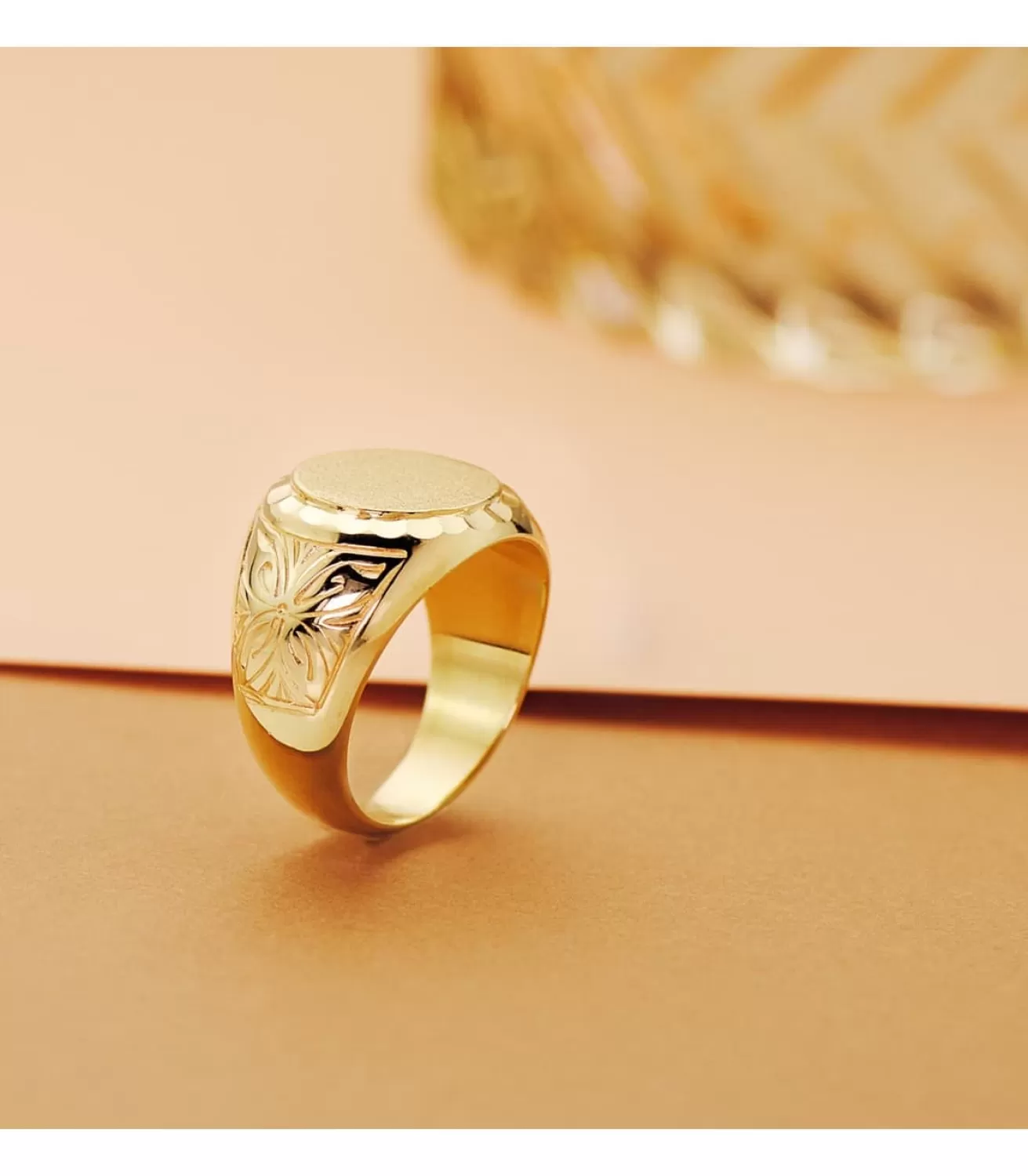 Sello Hombre Fabian Oro Amarillo 18K Macizo<Alda Joyeros New