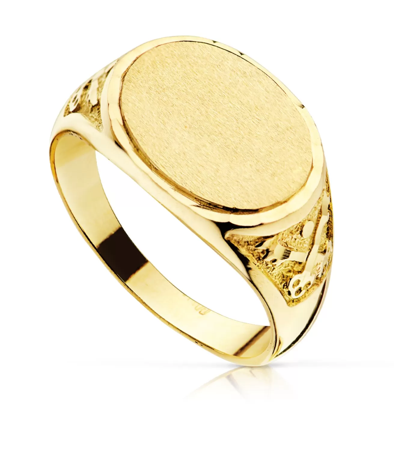 Sello Hombre Magnus Amarillo Oro 18K Macizo<Alda Joyeros Cheap