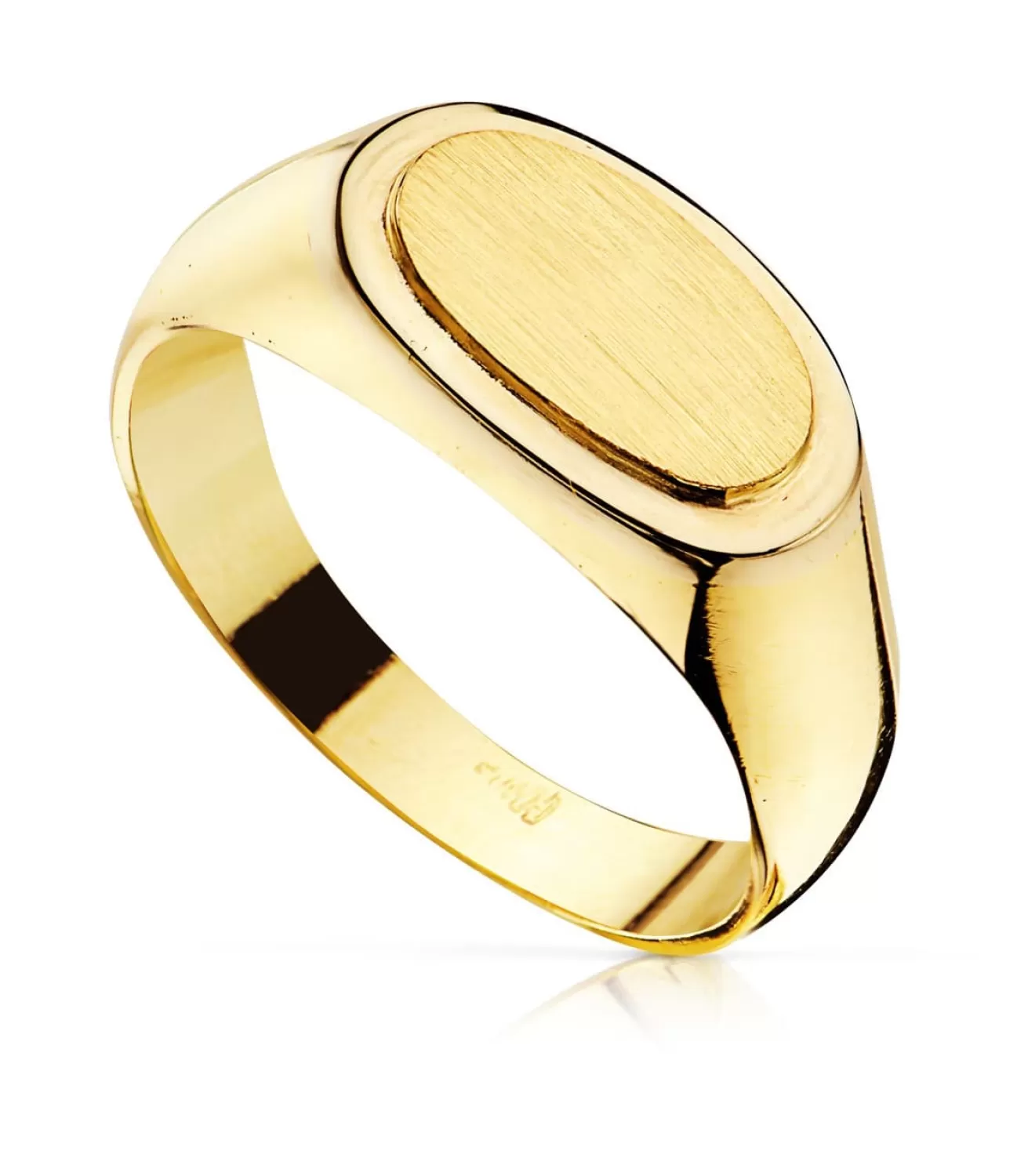 Sello Hombre Nolan Amarillo Oro 18K Macizo<Alda Joyeros Clearance