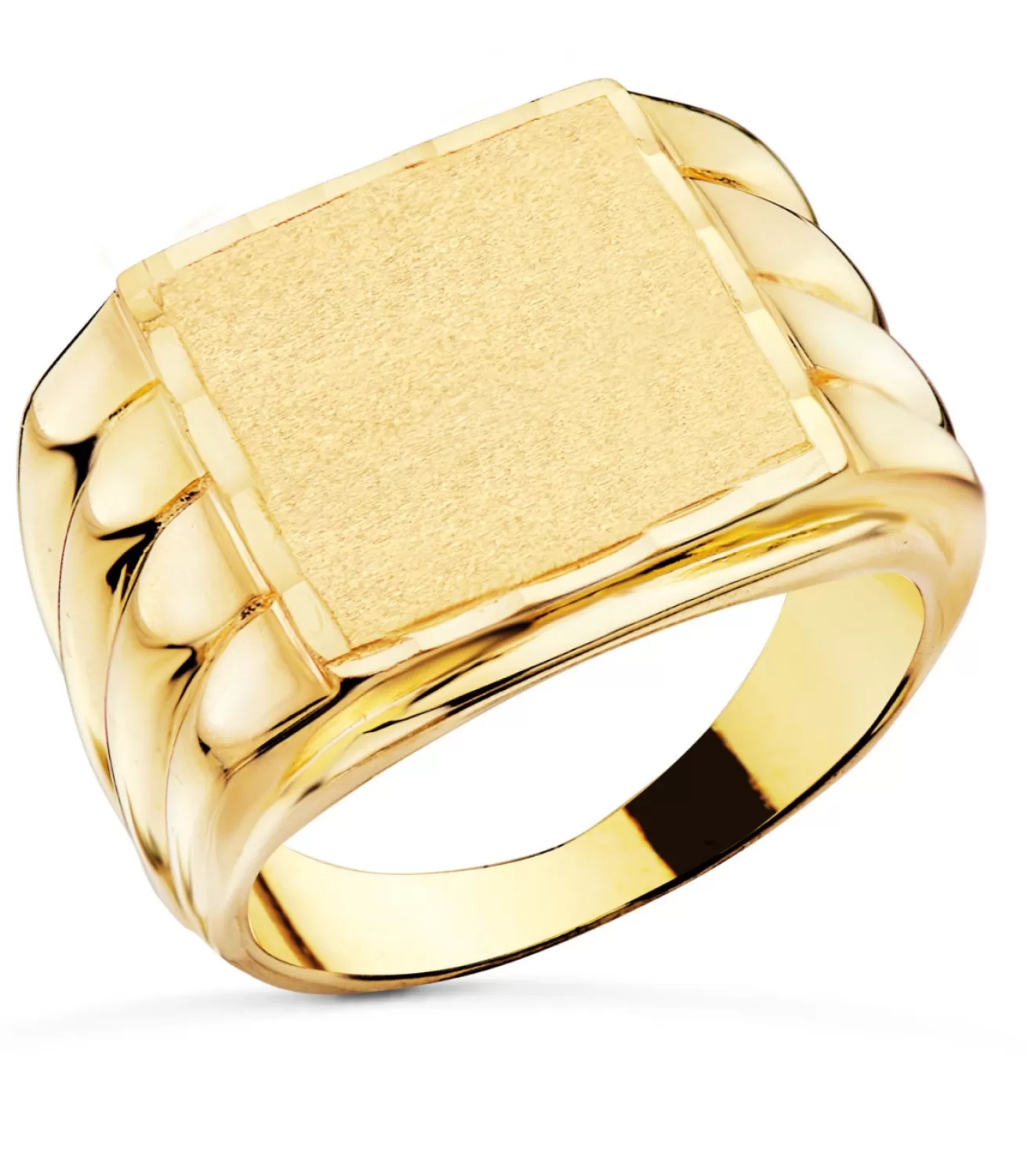 Sello Hombre Oro 18K Arnau Macizo<Alda Joyeros New