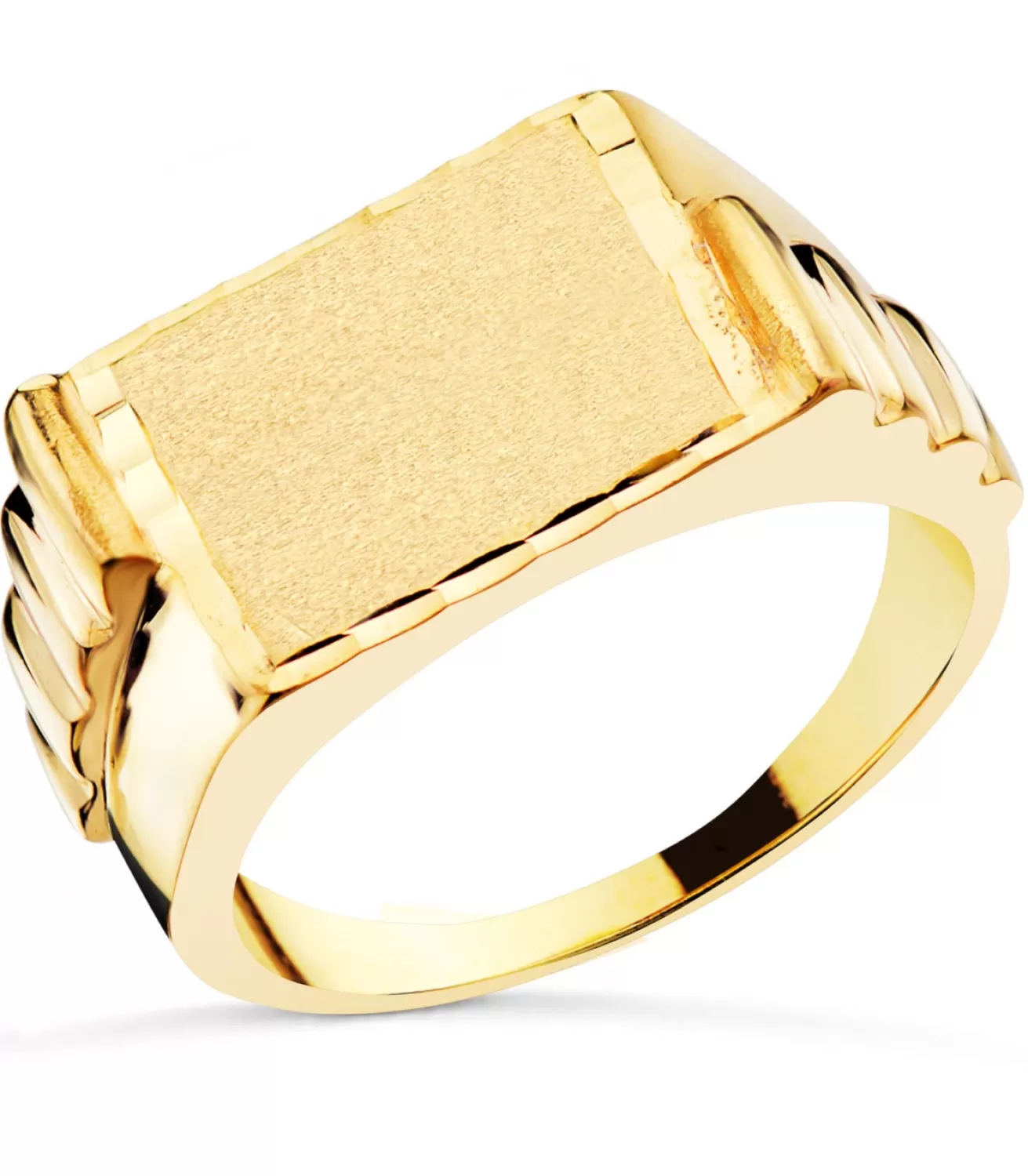 Sello Hombre Oro 18K Asier Macizo<Alda Joyeros Flash Sale