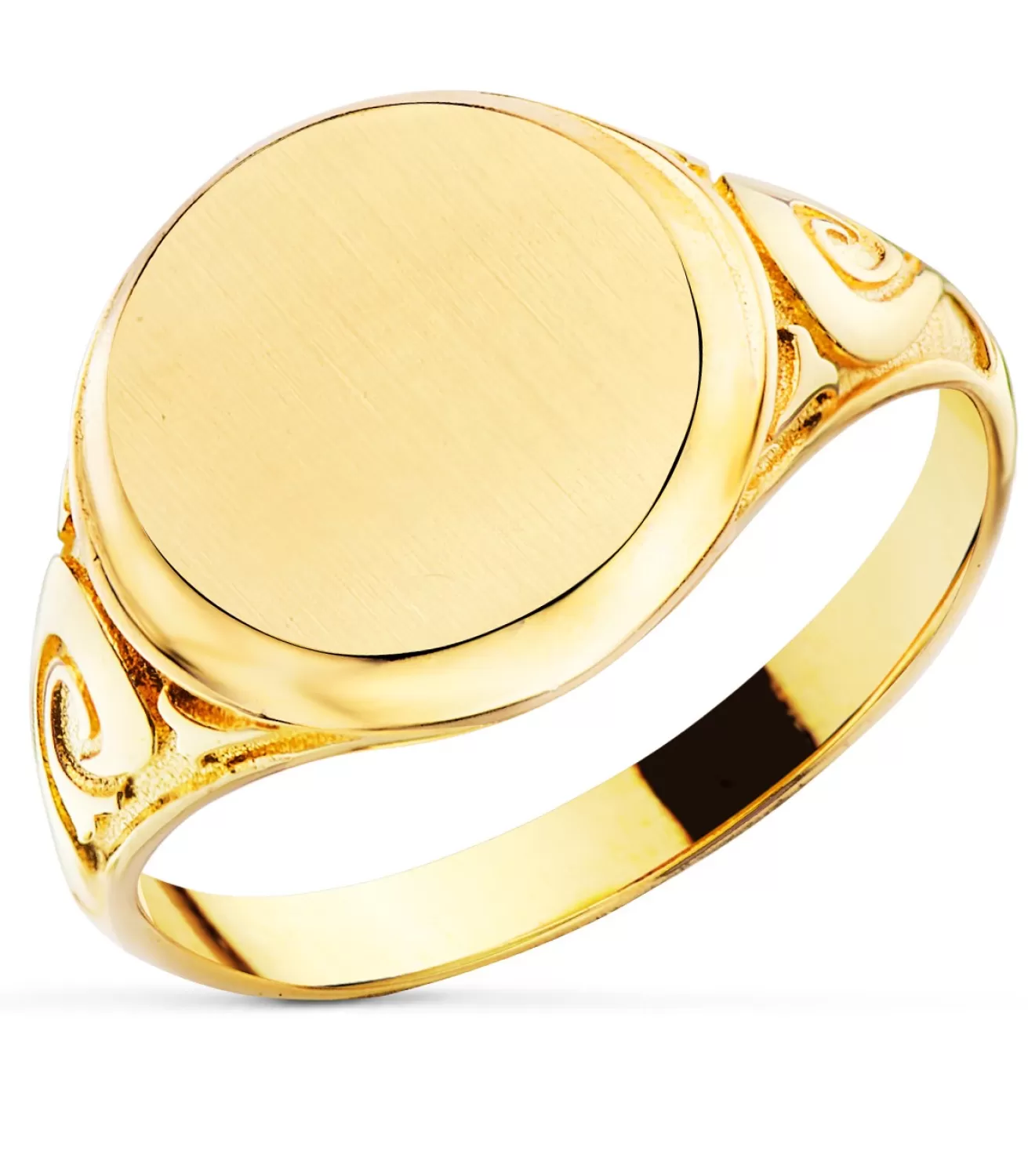 Sello Hombre Oro 18K Bastian Macizo<Alda Joyeros Flash Sale