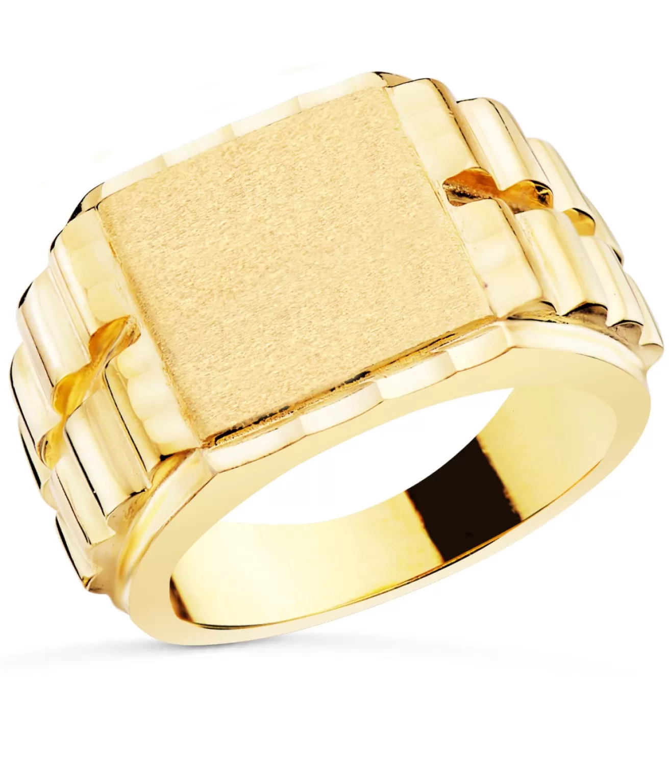 Sello Hombre Oro 18K Eloi Macizo<Alda Joyeros Store