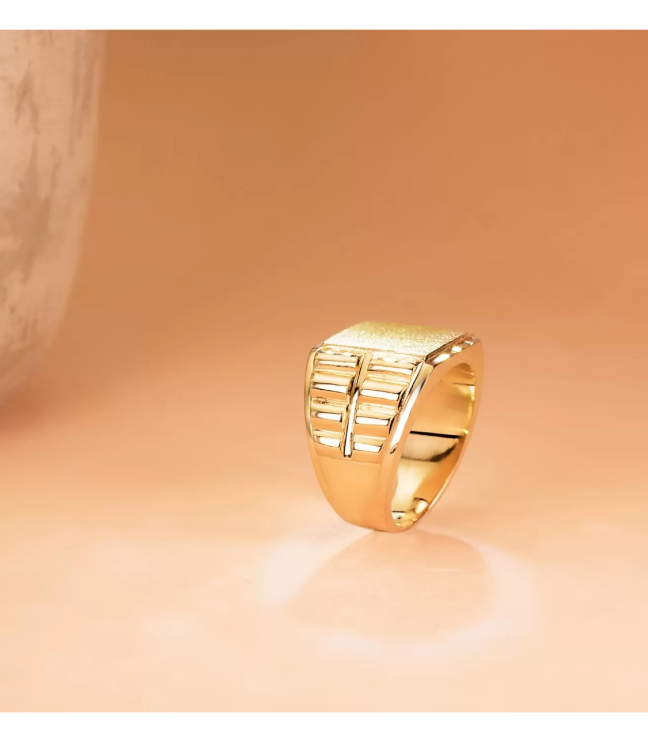 Sello Hombre Oro 18K Eloi Macizo<Alda Joyeros Store