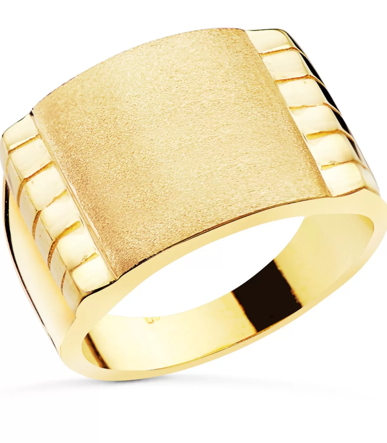 Sello Hombre Oro 18K Jairo Macizo<Alda Joyeros Store