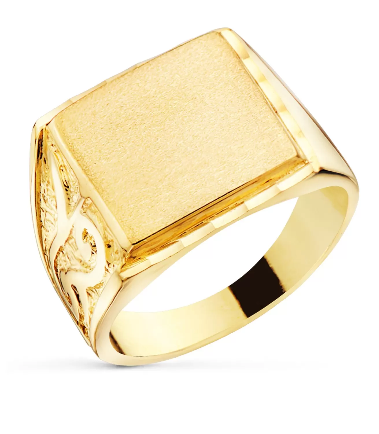 Sello Hombre Oro 18K Julien Macizo<Alda Joyeros Shop