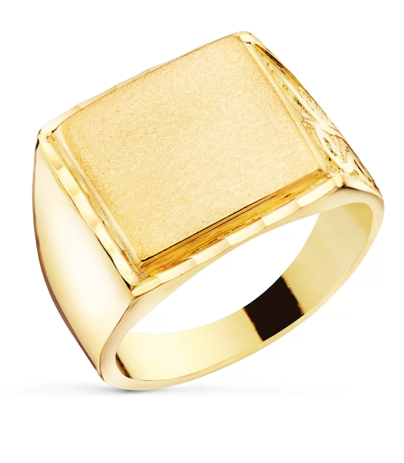 Sello Hombre Oro 18K Julien Macizo<Alda Joyeros Shop